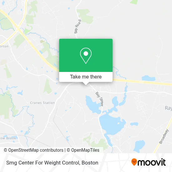 Smg Center For Weight Control map
