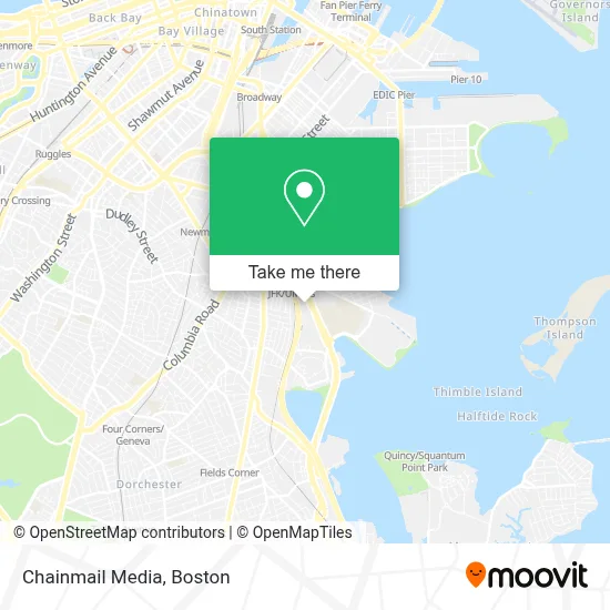 Chainmail Media map