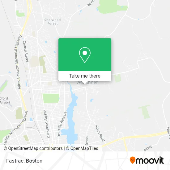 Fastrac map
