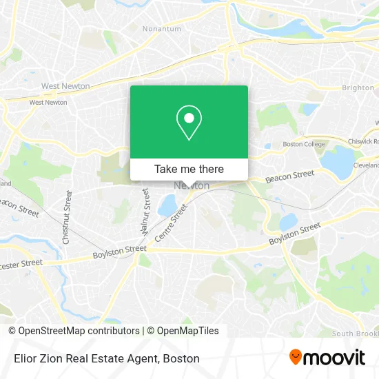 Elior Zion Real Estate Agent map