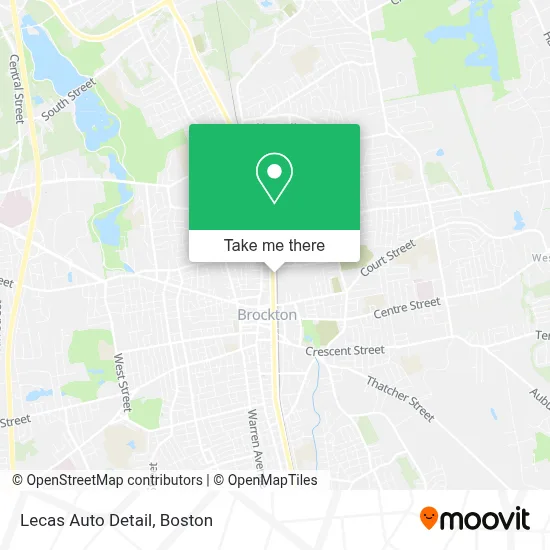 Lecas Auto Detail map