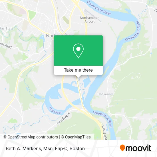 Beth A. Markens, Msn, Fnp-C map