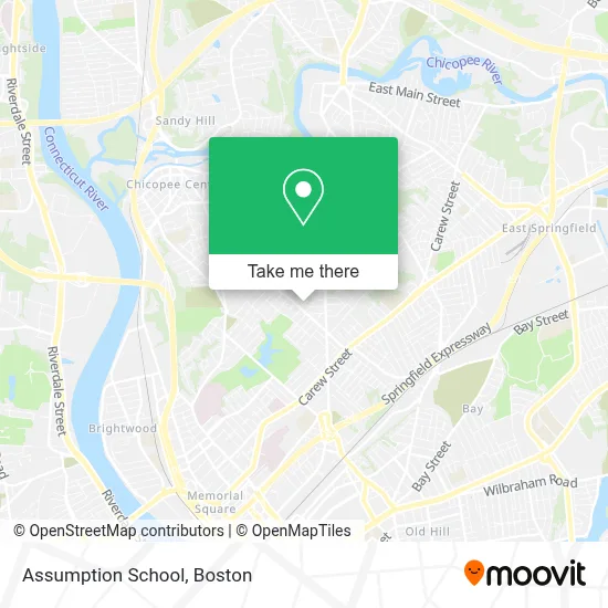 Assumption School map
