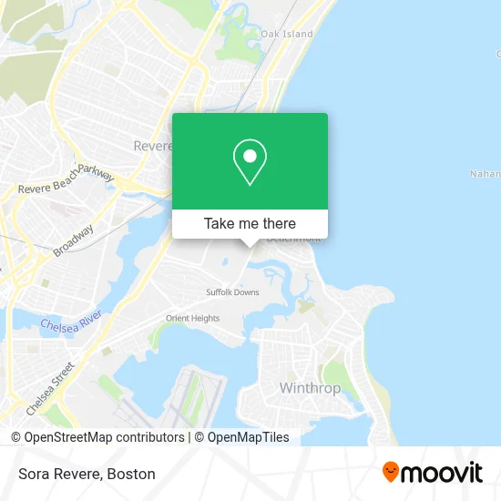 Sora Revere map