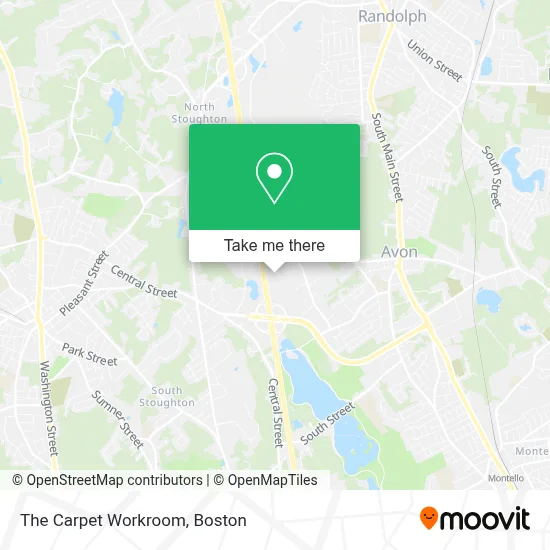 The Carpet Workroom map
