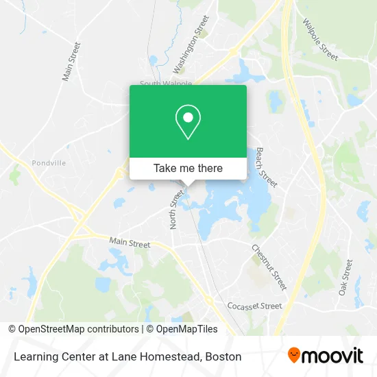 Learning Center at Lane Homestead map