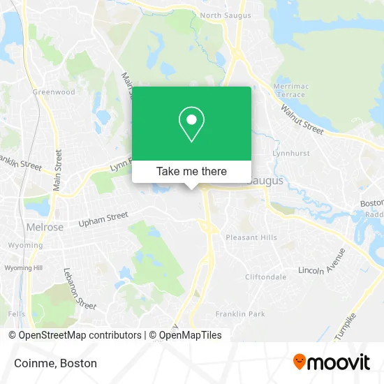 Coinme map