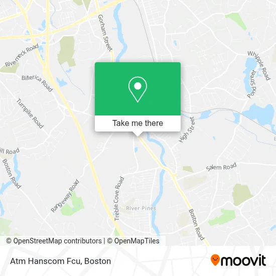 Atm Hanscom Fcu map