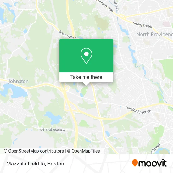 Mazzula Field Ri map