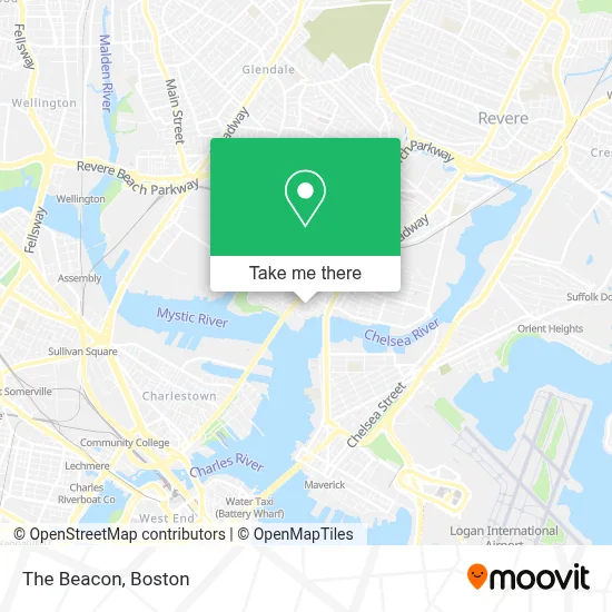 The Beacon map