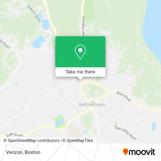Verizon map
