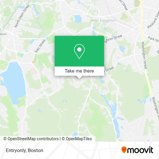 Entryonly map