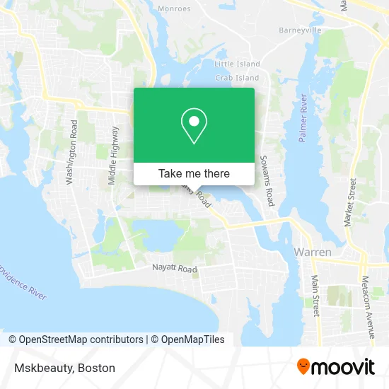 Mskbeauty map