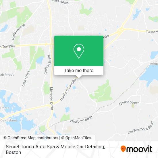 Secret Touch Auto Spa & Mobile Car Detailing map