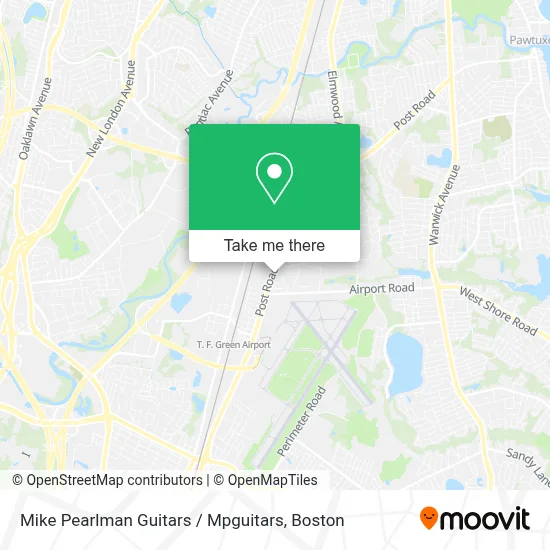 Mike Pearlman Guitars / Mpguitars map