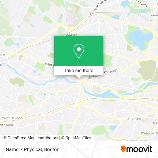 Game 7 Physical map
