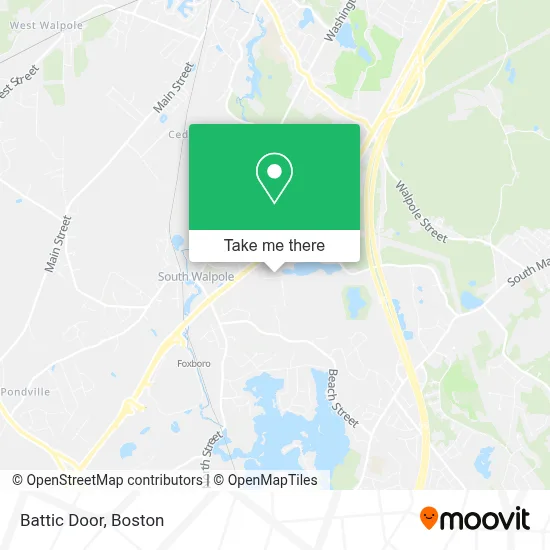 Battic Door map