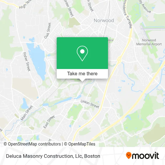 Deluca Masonry Construction, Llc map