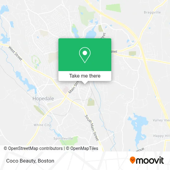 Coco Beauty map