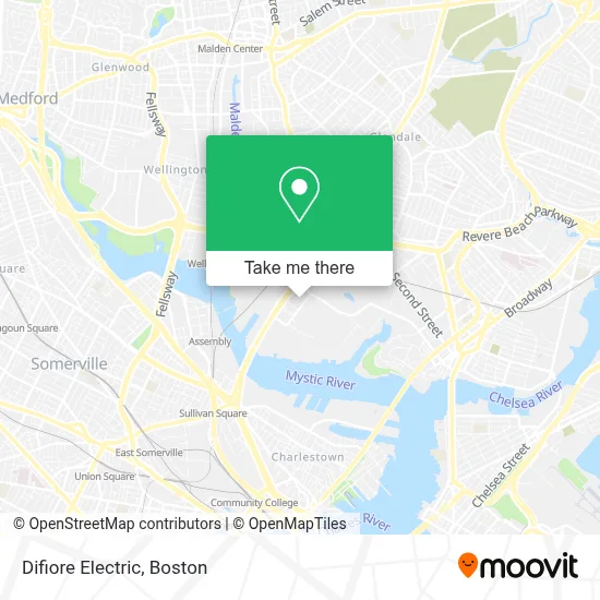 Difiore Electric map