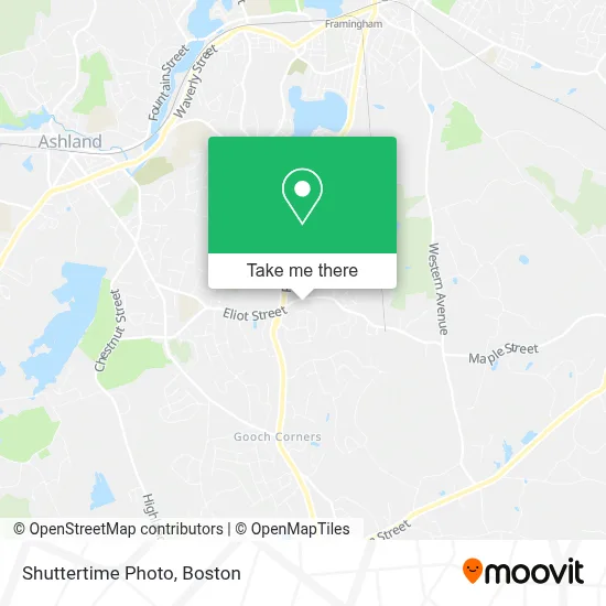 Shuttertime Photo map