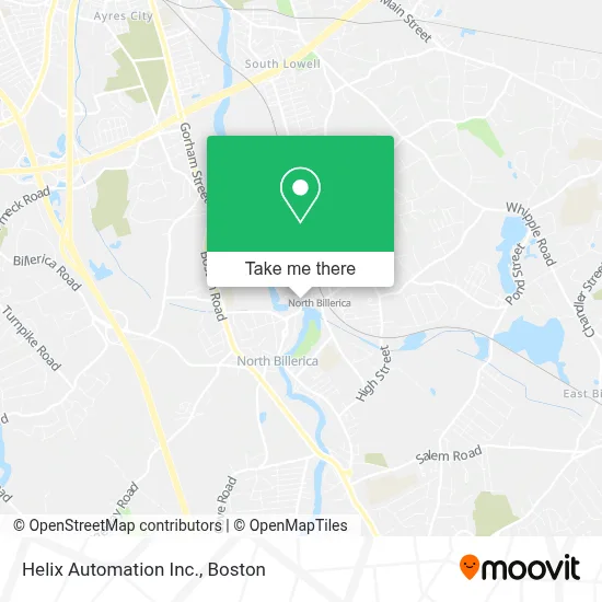 Helix Automation Inc. map