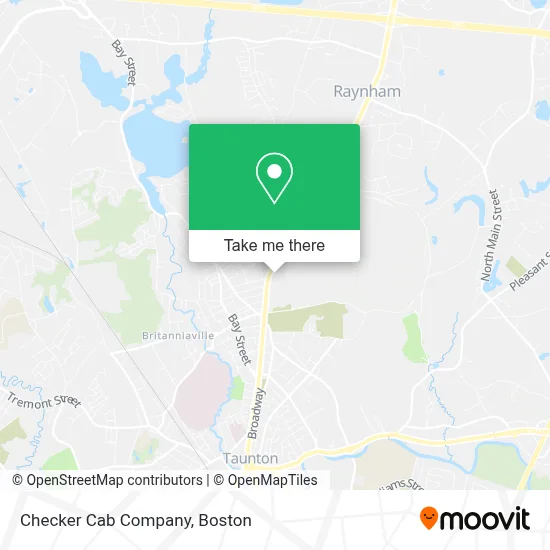 Checker Cab Company map