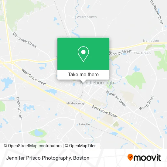 Jennifer Prisco Photography map