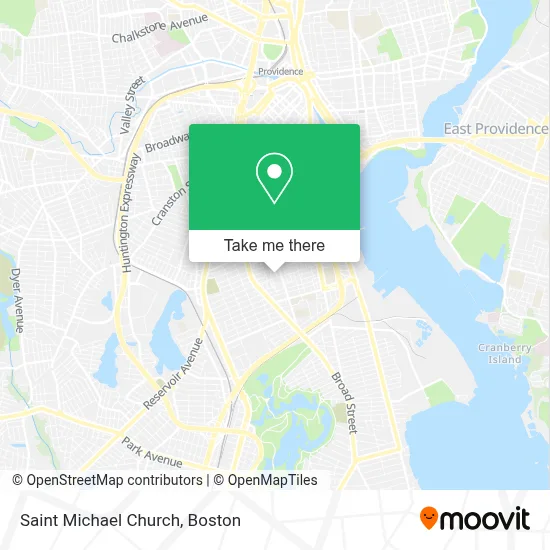 Saint Michael Church map