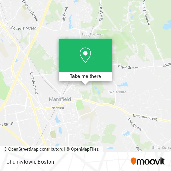 Chunkytown map