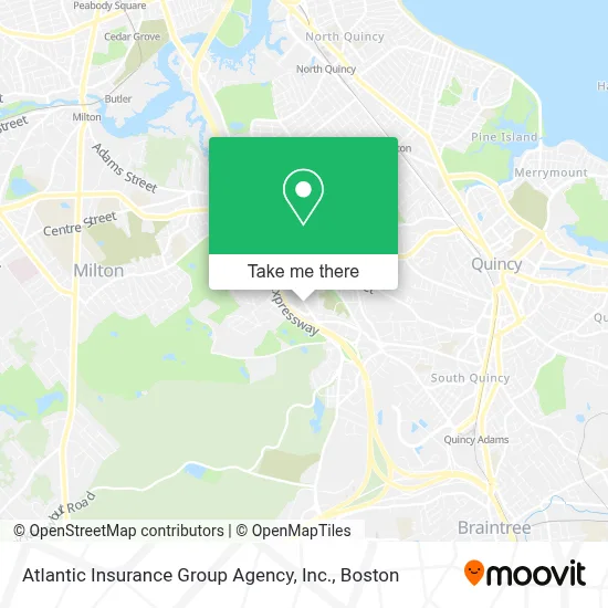 Atlantic Insurance Group Agency, Inc. map