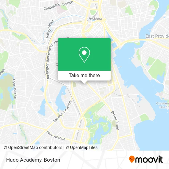 Hudo Academy map