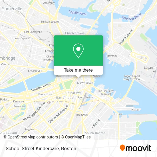 School Street Kindercare map