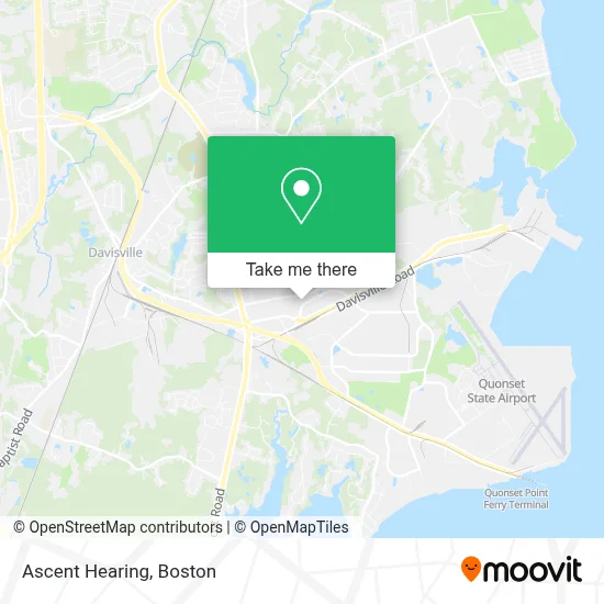 Ascent Hearing map