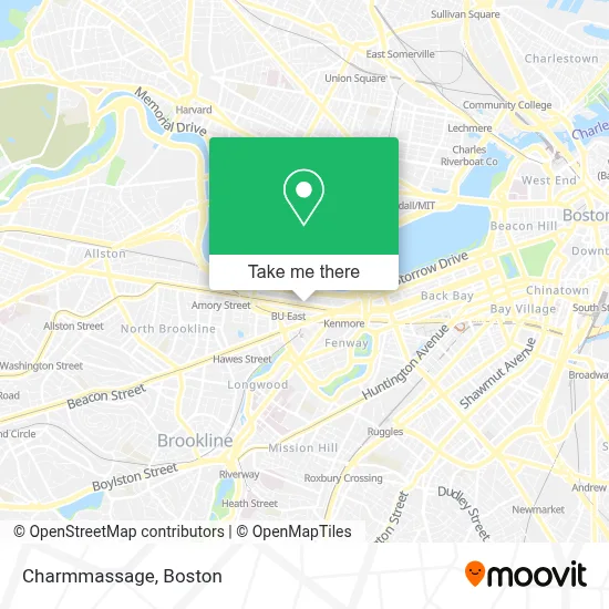 Charmmassage map