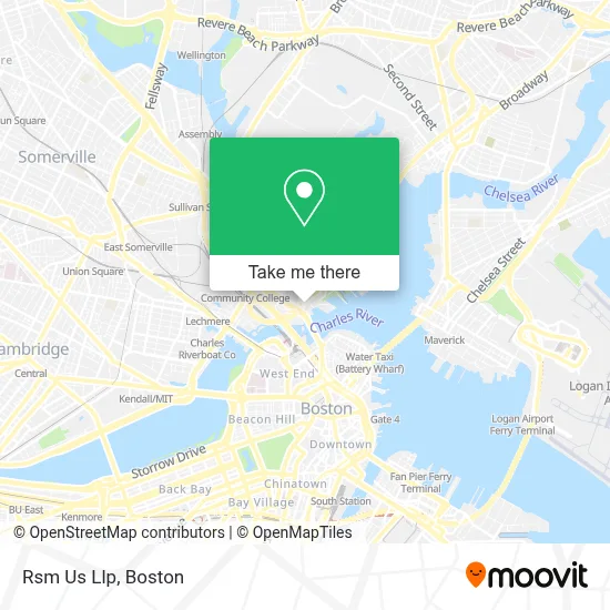 Rsm Us Llp map