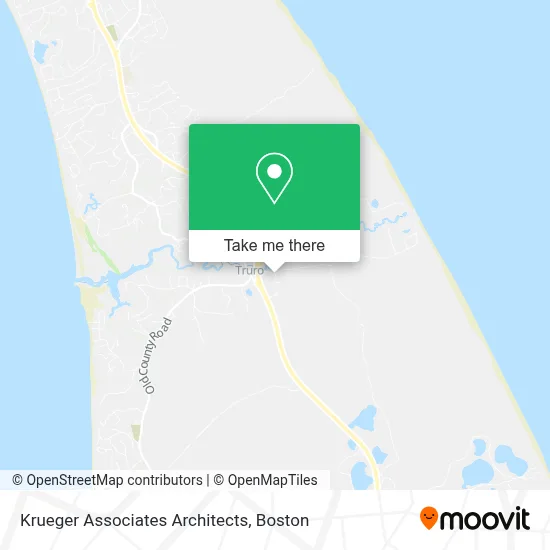 Krueger Associates Architects map