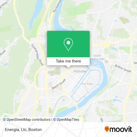 Energia, Llc map