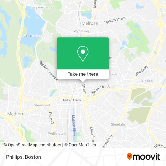 Phillips map
