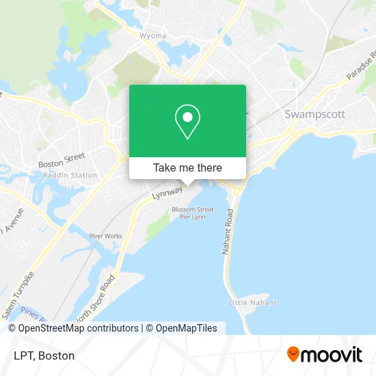 Lpt map