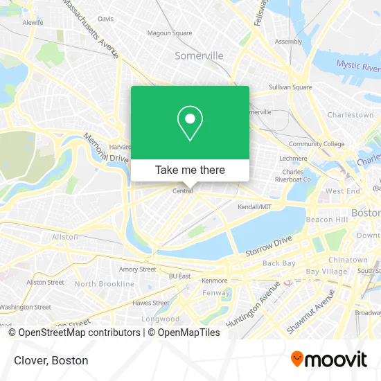Clover map