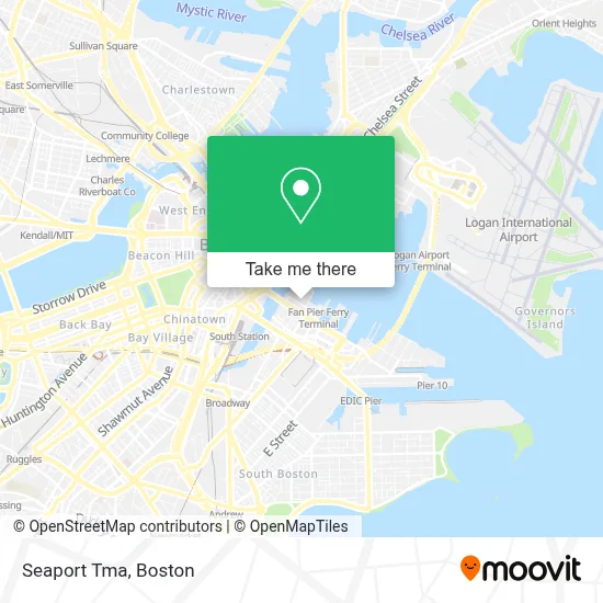 Seaport Tma map