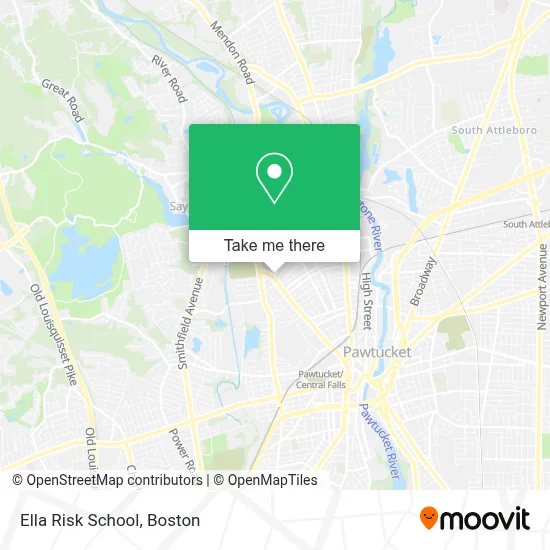 Ella Risk School map
