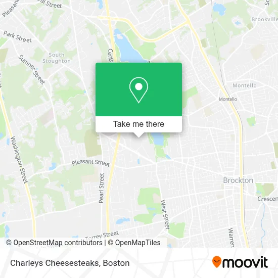 Charleys Cheesesteaks map