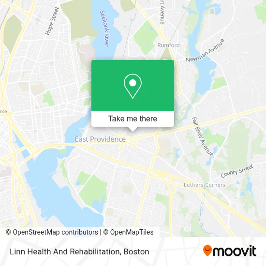 Linn Health And Rehabilitation map