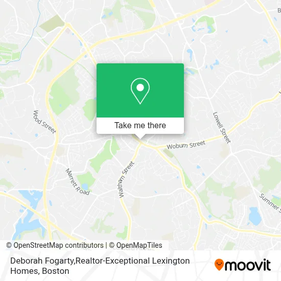 Deborah Fogarty,Realtor-Exceptional Lexington Homes map