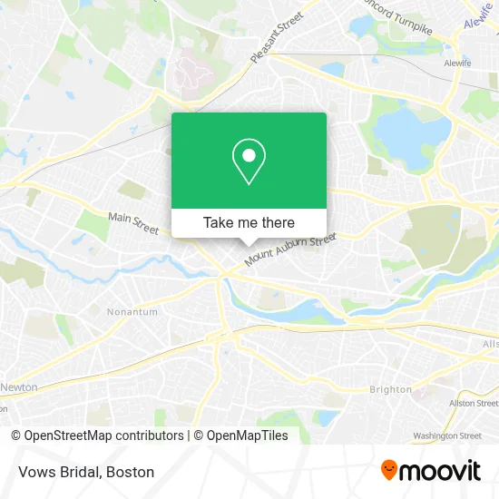 Vows Bridal map