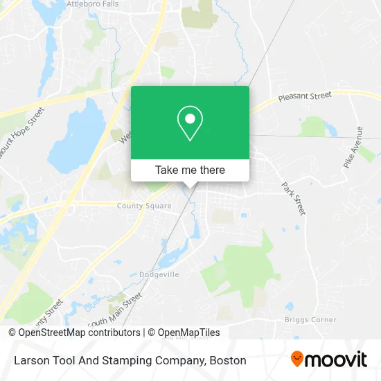 Larson Tool And Stamping Company map