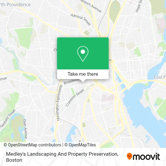 Medley's Landscaping And Property Preservation map