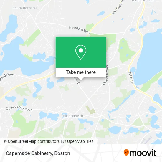 Capemade Cabinetry map